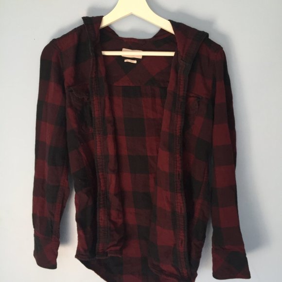 Tna Brisco Shirt - Plaid flannel shirt - Picture 5 of 7